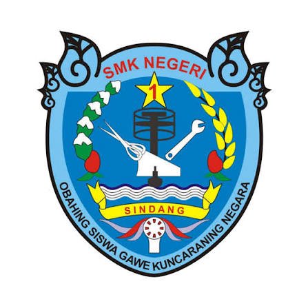 Logo SMKN 1 SINDANG